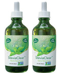 Sweetleaf Stevia Clear Sweet Drops - Natural Stevia Liquid Sweetener Pure Stevia Drops No Bitter Aftertaste Liquid Sugar Alternative Zero Calorie Keto Non-GMO Stevia 4 Fl Oz (Pack of 2)
