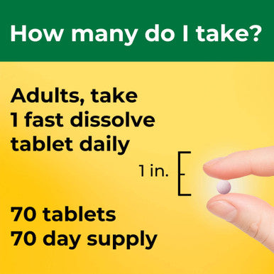 Nature Made Extra Strength Vitamin D3 5000 Iu (125 Mcg) Vitamin D Supplement For Bone Teeth Muscle Immune Health Support 70 Sugar Free Fast Dissolve Tablets 70 Day Supply