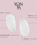 Yon-Ka Phyto-Contour Eye Cream (15 ml) Anti-Aging Under Eye Cream for Dark Circles and Puffilness, Tone and Firm with Vitamin E and Aloe Vera, Paraben-Free