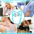Neck Massage Roller, Neck Massager, Neck And Shoulder Hand Massager With 6 Ball Massage Points, Neck Pain Relief Massager For Deep Tissues Of Neck, Back, Shoulders, Waist And Legs.