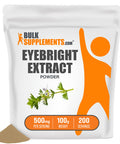 BulkSupplements Eyebright Extract Powder - Eye Bright Extract - Eye Supplements - Eyebright Herb Supplement - Eye Health Supplements for (100 Grams - 3.5 oz)