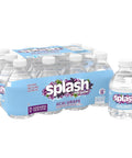 SPLASH REFRESHER Flavored Water Bottles, Wild Berry Flavor - 6 Pack | Refreshing Flavored Bottled Water with Electrolytes - Zero Sugar & Zero Calories - 16.9 Fl Oz