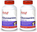 Schiff Glucosamine with Hyaluronic Acid 2000mg Glucosamine Joint Care Supplement Helps Lubricate & Protect Joints 150 Count (Pack of 2)