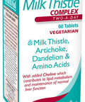Healthaid Milk Thistle Complex 60 Vegetarian Tablets