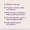 Natrol 10 Mg Melatonin Gummies Time Release Sleep Gummies For Adults Minimize Wake Ups Strawberry-Flavored 35 Count 35 Day Supply