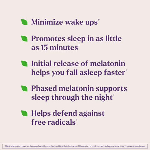 Natrol 10 Mg Melatonin Gummies Time Release Sleep Gummies For Adults Minimize Wake Ups Strawberry-Flavored 35 Count 35 Day Supply