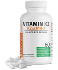 Bronson Vitamin K2 MK-7 - 100 mcg 60Count