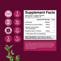 Natures Craft D Mannose Capsules for Urinary Tract Health - High Potency D-Mannose with Cranberry Juice Powder & Dandelion for Urinary Tract Health for Women Fast Acting Super Concentrated Cranberry - 90 Capsules