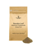 PURE ORIGINAL INGREDIENTS Banaba Leaf Powder (1 Lb) Always Pure, No Fillers Or Additives, Non Gmo