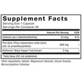 Force Factor Pine Bark Extract, Traditionally Used to Support Nitric Oxide Production, Enhance Flow and Circulation, Made with Key Ingredients, Superior Absorption, Black, 30 Count