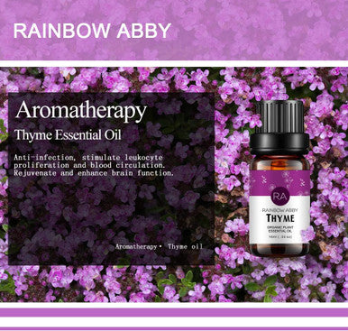 Thyme Essential Oil (10ML), 100% Pure Natural Aromatherapy Thyme Oil for Diffuser