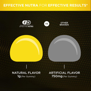 Creatine Monohydrate Gummies 5g - Vegan Creatine Gummies for Men & Women - Creatine Chews for Strength, Muscle, Energy, Endurance - Natural Lemon Flavor (90ct)