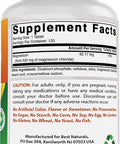 Best Naturals Magnesium Chloride 520 mg 120 Tablets