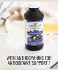 Natures Way Sambucus Original Elderberry Syrup, Black Elderberry Extract, Traditional Immune Support*, Delicious Berry Flavor, 4 Fl Oz.