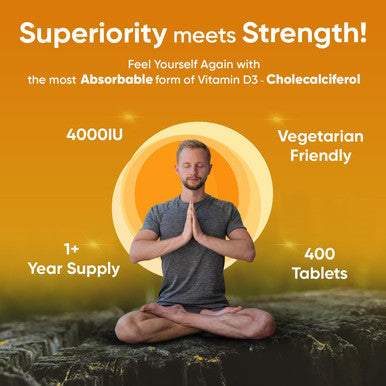 Weightworld Vitamin D3 4000 IU 400 High Strength Vitamin D Tablets (1+ Year Supply) Vegetarian Immune System Vitamins One A Day Vitamin D Supplement VIT D3 As Cholecalciferol Made in The UK