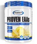 Proven EAAs with 9 Essential Amino Acids, Lemon Ice, 30 Servings