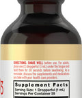 Carlyle Vitamin D3 With K2 Liquid Drops | 2 Fl Oz | Mk-7 Supplement