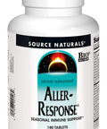 Source s Aller-Response - Seasonal Immune Support - 180 Tablets