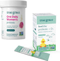 True Grace One Daily Women's Probiotic (30 Vegetarian Tablets) + True Littles Probiotic + D3 (30 Individual Stick Packs)