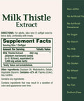Nature's Bounty Milk Thistle Pills and Herbal Health Supplement, Supports Liver Health, 1000mg, 50 Softgels