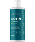 Biotin Shampoo And Conditioner Set - Sulfate & Paraben Shampoo And Conditioner With Biotin And Peppermint For All Hair Types - Volumizing Hair Care Set