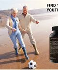 Hydrolyzed Collagen Peptide Supplement Tablets with Vit.C for Men and Women