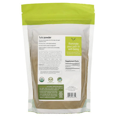 Banyan Botanicals Tulsi Powder, 1 Pound - Usda Organic - Ocimum Sanctum - Holy Basil - Ayurvedic Adaptogen*