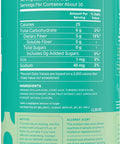 Bellway Fiber Super Fiber Powder Fruit Sugar Psyllium Husk Fiber Supplement Powder Lemon Lime 8.2 oz