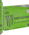 Monster Energy Ultra Sunrise, Sugar Free Energy Drink, 16 Fl Oz | Pack of 15