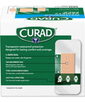 Curad Waterproof Bandage Variety Pack 3 Styles Included; Assorted Size 120 Bandages