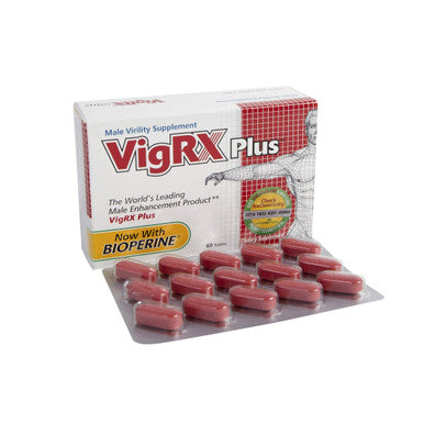 VigRX Plus Male Virility Herbal Dietary Supplement Pill 60 Tablets
