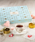 Vahdam BLOOM - Assorted Tea Sets 12 Premium Loose Leaf Teas in tin Caddy Presentation box | 100% Natural Ingredients | Perfect Diwali s for Friends and Family