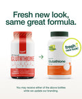 Fresh Nutrition Glutathione Supplement Capsule Strongest DNA Verified Glutathione Reduced Vegan Friendly Non GMO Gluten & Soy Free