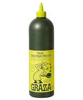 Graza Sizzle Extra Virgin Olive Oil, Cooking Oil - High Polyphenol Peak Harvest EVOO Cooking Oil in a Squeeze Bottle - Single Origin Olive Oils from Spain - 25.3 Fl Oz (750ml)