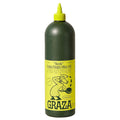 Graza Sizzle Extra Virgin Olive Oil, Cooking Oil - High Polyphenol Peak Harvest EVOO Cooking Oil in a Squeeze Bottle - Single Origin Olive Oils from Spain - 25.3 Fl Oz (750ml)