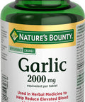 Nature's Bounty Garlic 2000Mg 200 Tablets