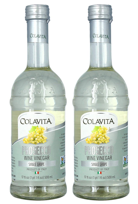 Colavita Prosecco White Wine Vinegar, 16.9 oz