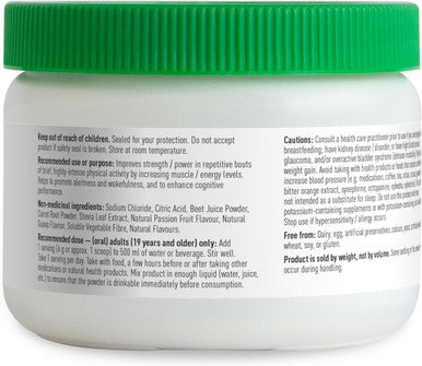 Organika Electrolyte Energy- Pre-Workout, 2G Of Creatine, Natural Yerba Mate Caffeine, Inositol- Passionfruit Guava Flavour- 180G