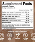 Psyllium Husk with Ginger, Chlorella & Acai Berry Extract and More - Daily Fiber Supplement for Gut Health, Digestive and Regularity Support. Promotes Cardiovascular Health & Energy. For Men and Women