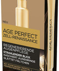 L'Oreal Paris Eye Care Anti-Ageing Eye Cream To Promote Cell Regeneration With Antioxidant Formula And Vitamin E Age Perfect Cell Renaissance 15 Ml