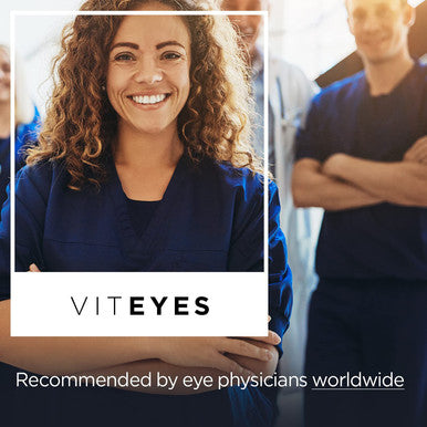 Viteyes Optic Nerve Support Supplement Premium Ocular Nutrition Blend 90 Tablets White