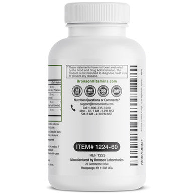 Bronson Turmeric + Ginger Extra Strength Joint Health & Digestion Support With Bioperine, Non-Gmo, 60 Vegetarian Capsules