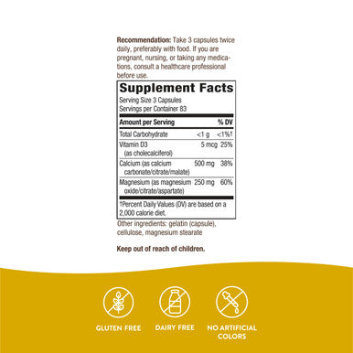 Nature'S Way Calcium-Magnesium-Vitamin D