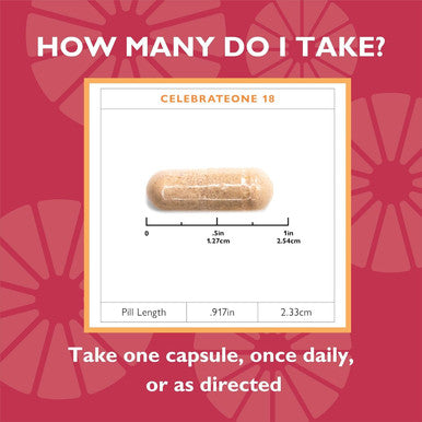 Celebrate Vitamins Celebrateone 18, 18Mg Iron - Once Daily Bariatric Multivitamin, Essential Vitamins & Minerals - Gastric Bypass & Sleeve Gastrectomy Supplement (90 Capsules)