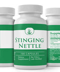 PURE ORIGINAL INGREDIENTS Stinging Nettle (100 Capsules) Leaf Always Pure, No Additives Or Fillers, Lab Verified