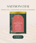 Luxmi Estates Saffron Chai | 100 gm | Signature India collection | Assam CTC Tea | Black tea collection | Saffron chai Organic Strong tea | Antioxidants | Assam Valley tea | Kashmiri Saffron Cinnamon Natural Cardamom Extract