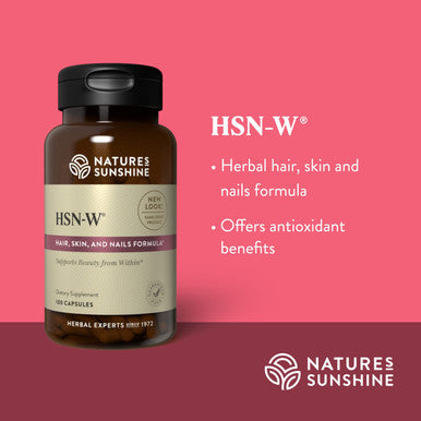 Nature'S Sunshine Hsn-W, 100 Capsules