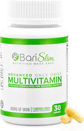 BariSlim Advanced Once Daily Bariatric Multivitamin Capsule - 45 mg of Iron - Bariatric Vitamin for Post Bariatric Surgery Including Gastric Bypass and Gastric Sleeve