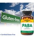 Country Life Paba 1000 Mg Tablets 60'S