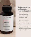 JSHealth Vitamins, Metabolism+ Formula, Healthy Natural Energy Support, Metabolism Maintenance Supplement (60 Capsules)